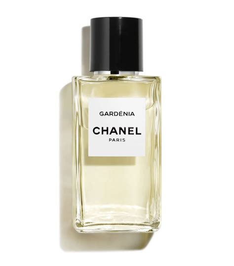 chanel gardenia eau de toilette|chanel les exclusifs samples.